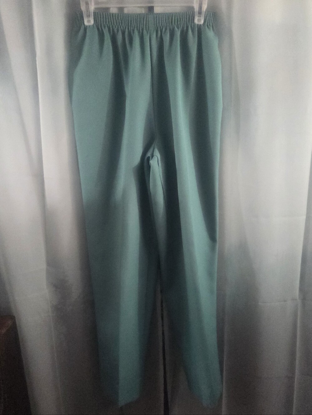 BonWorth Teal Elastic Waist Trousers